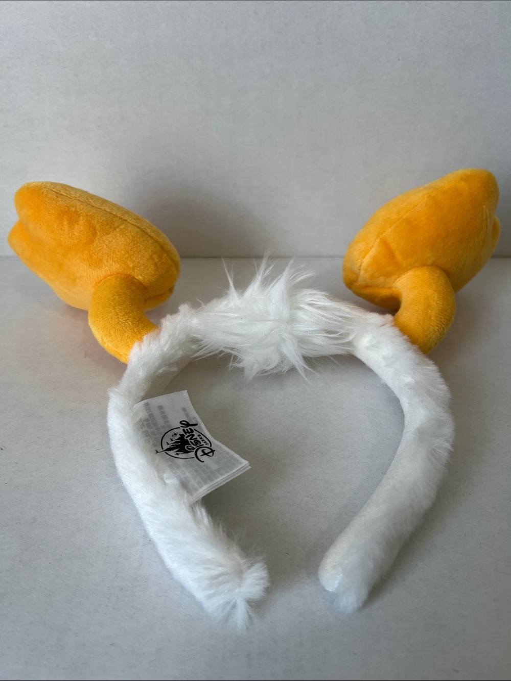Tokyo Disney Resort Donald Duck Leg Ears HeadBand - Picture 4 of 6